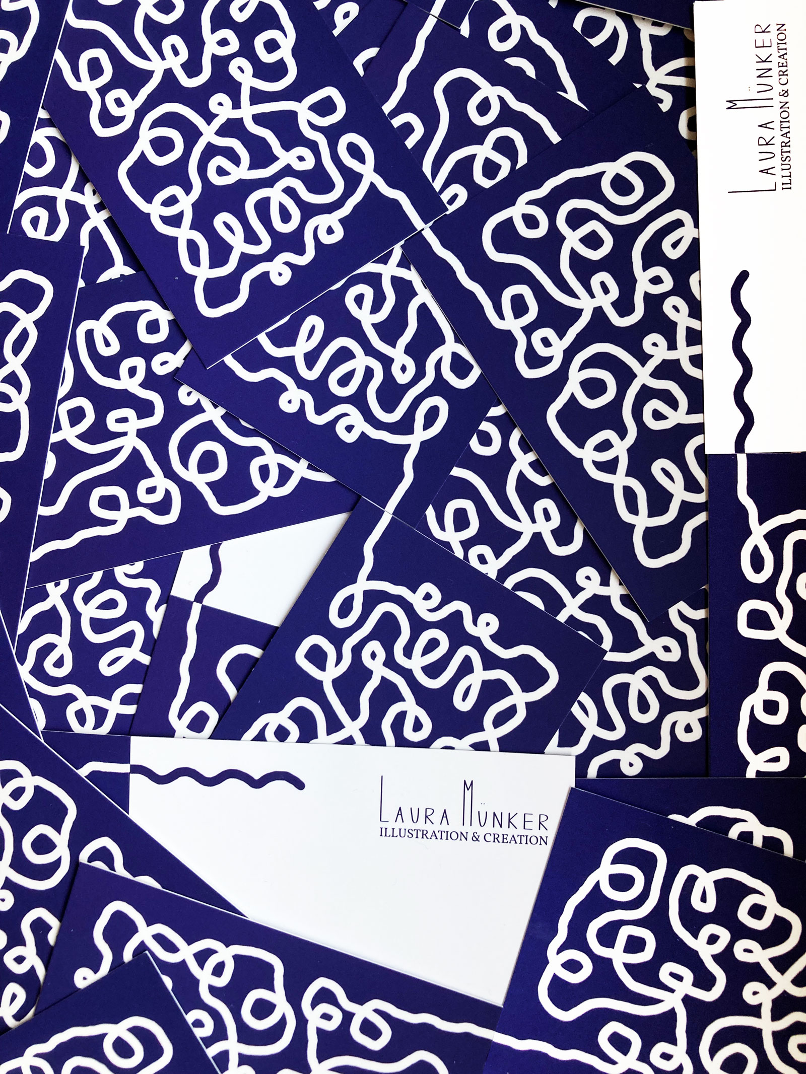 Visitenkarte Laura Münker